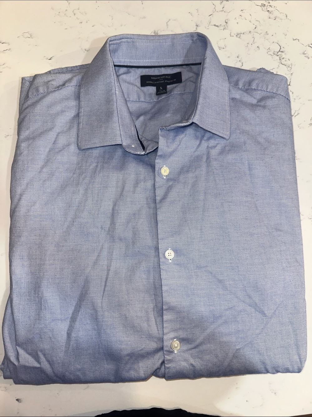 Banana Republic Wrinkle Resistant Athletic Fit